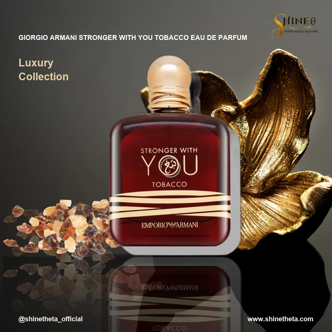 Giorgio Armani Stronger With You Tobacco Eau de Parfum slide 3